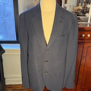 NWT brunello cuccineli Classic Men's Gray Blazer